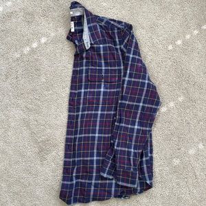 Men’s lucky brand flannel